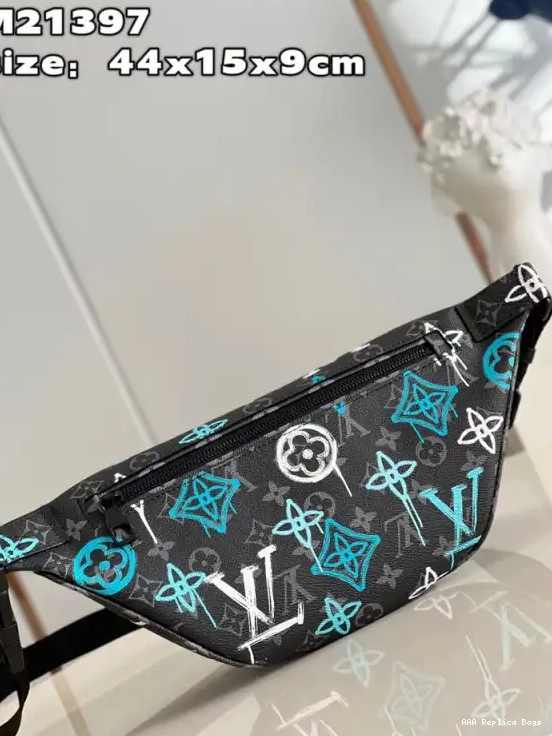 Aaa replica bags DISCOVERY LOUIS VUITTON BUMBAG 0518